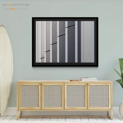 تابلو آثار معماری جهان - اسپو دکور