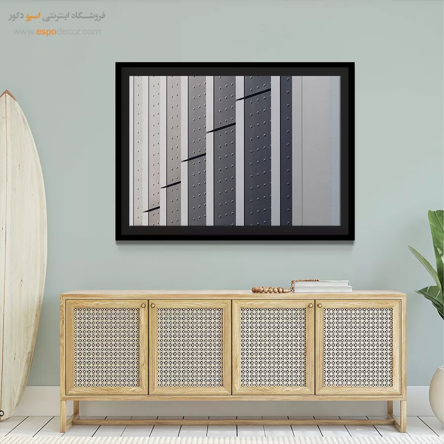 تابلو آثار معماری جهان - اسپو دکور