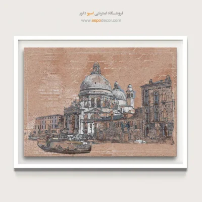 تابلو آثار معماری جهان - اسپو دکور