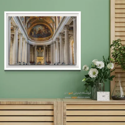 تابلو آثار معماری جهان - اسپو دکور