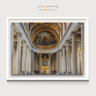 تابلو آثار معماری جهان - اسپو دکور