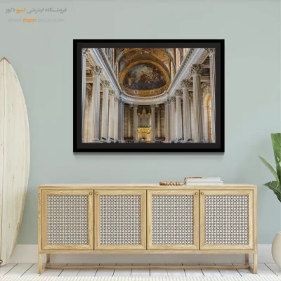 تابلو آثار معماری جهان - اسپو دکور