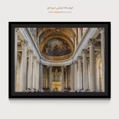 تابلو آثار معماری جهان - اسپو دکور