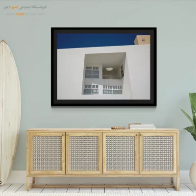 تابلو آثار معماری جهان - اسپو دکور