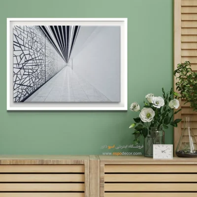 تابلو آثار معماری جهان - اسپو دکور