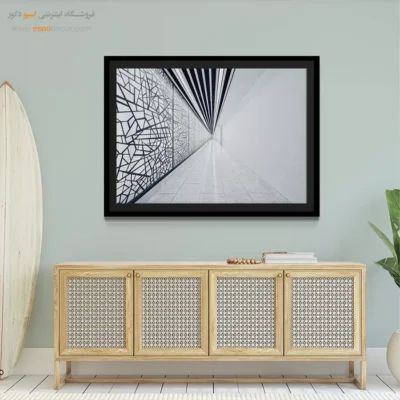 تابلو آثار معماری جهان - اسپو دکور