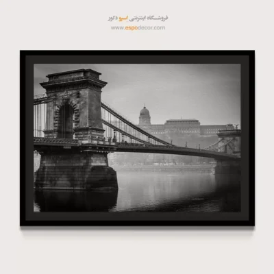 تابلو آثار معماری جهان - اسپو دکور