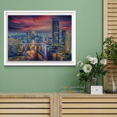 تابلو آثار معماری جهان - اسپو دکور