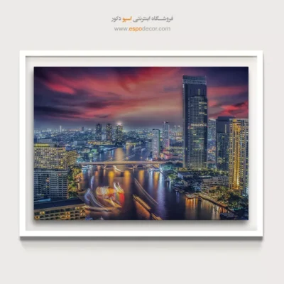تابلو آثار معماری جهان - اسپو دکور