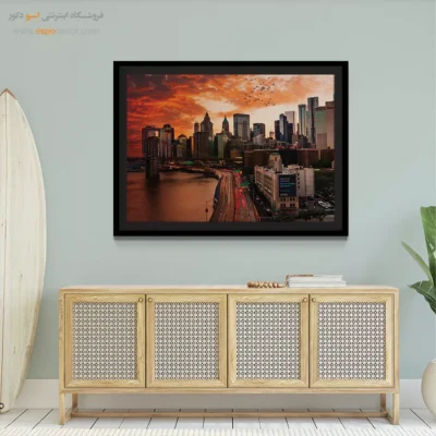 تابلو آثار معماری جهان - اسپو دکور