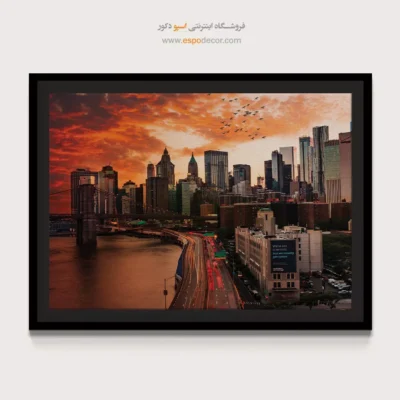 تابلو آثار معماری جهان - اسپو دکور