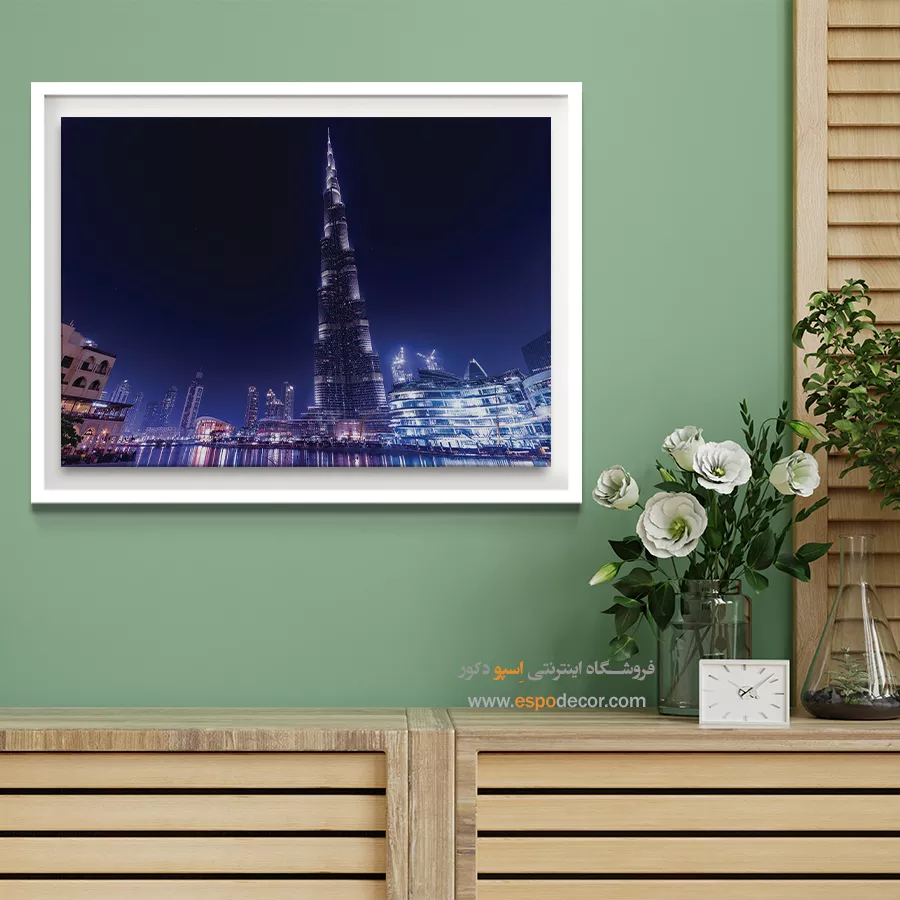 تابلو آثار معماری جهان - اسپو دکور