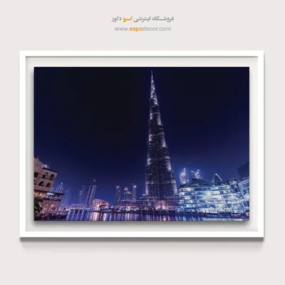 تابلو آثار معماری جهان - اسپو دکور