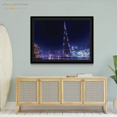 تابلو آثار معماری جهان - اسپو دکور