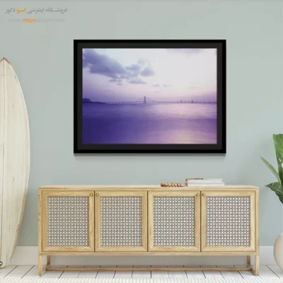 تابلو آثار معماری جهان - اسپو دکور