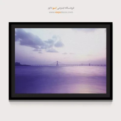 تابلو آثار معماری جهان - اسپو دکور