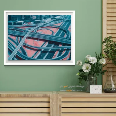 تابلو آثار معماری جهان - اسپو دکور