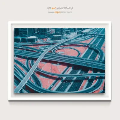 تابلو آثار معماری جهان - اسپو دکور