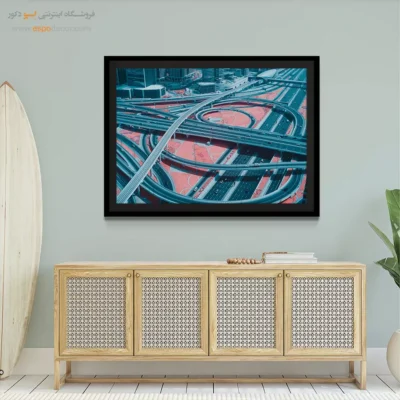 تابلو آثار معماری جهان - اسپو دکور