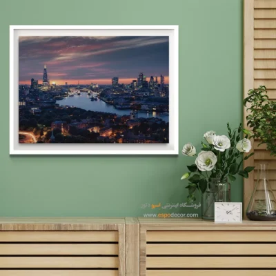 تابلو آثار معماری جهان - اسپو دکور