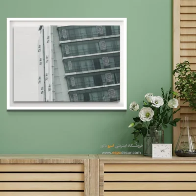 تابلو آثار معماری جهان - اسپو دکور