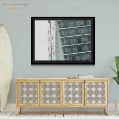 تابلو آثار معماری جهان - اسپو دکور