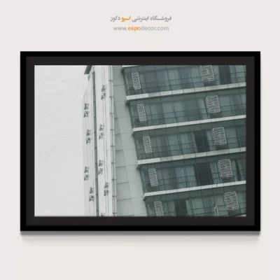 تابلو آثار معماری جهان - اسپو دکور