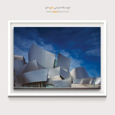تابلو آثار معماری جهان - اسپو دکور