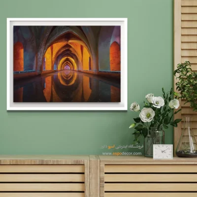 تابلو آثار معماری جهان - اسپو دکور