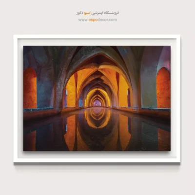 تابلو آثار معماری جهان - اسپو دکور