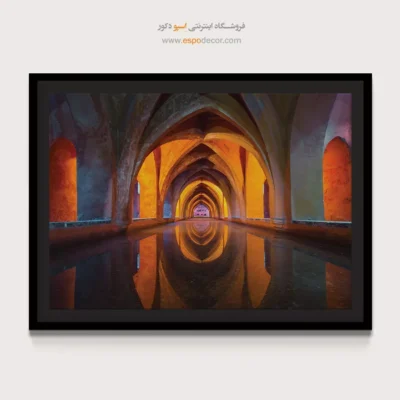 تابلو آثار معماری جهان - اسپو دکور