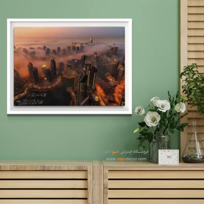 تابلو آثار معماری جهان - اسپو دکور