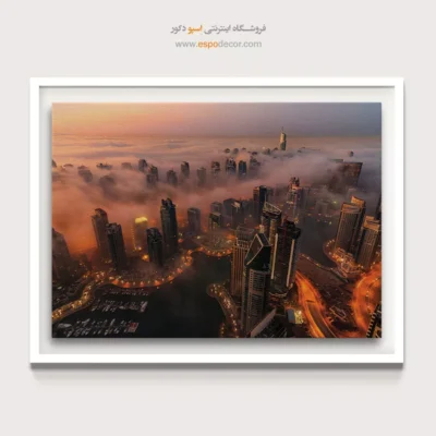 تابلو آثار معماری جهان - اسپو دکور