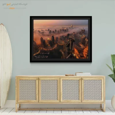 تابلو آثار معماری جهان - اسپو دکور