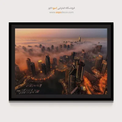 تابلو آثار معماری جهان - اسپو دکور