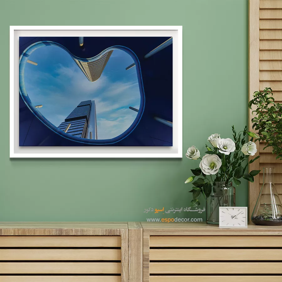 تابلو آثار معماری جهان - اسپو دکور