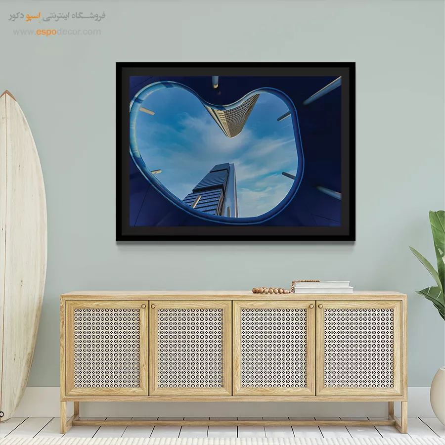 تابلو آثار معماری جهان - اسپو دکور
