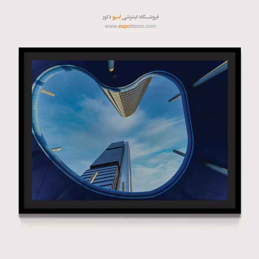 تابلو آثار معماری جهان - اسپو دکور