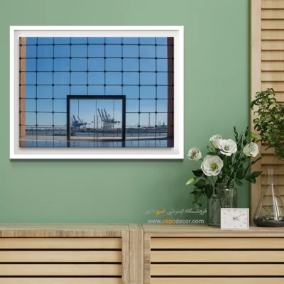 تابلو آثار معماری جهان - اسپو دکور