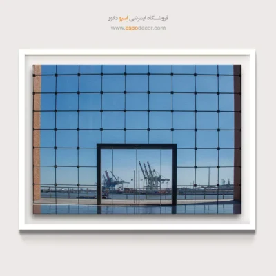 تابلو آثار معماری جهان - اسپو دکور