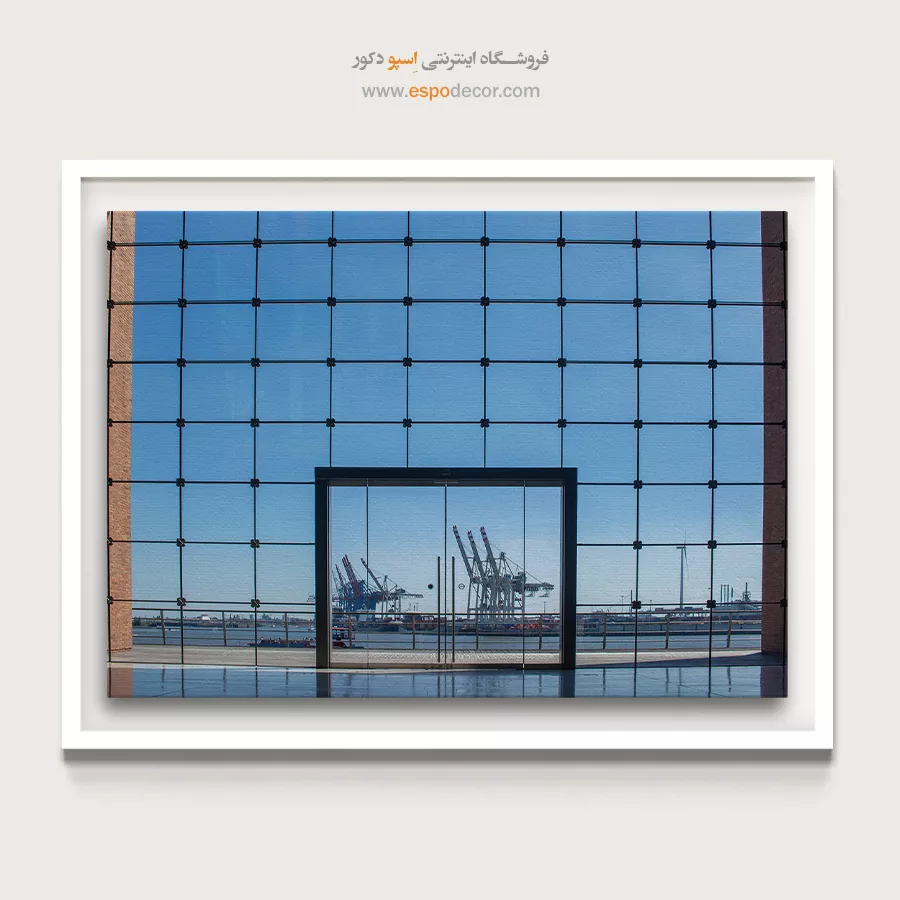 تابلو آثار معماری جهان - اسپو دکور