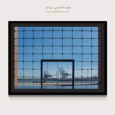 تابلو آثار معماری جهان - اسپو دکور