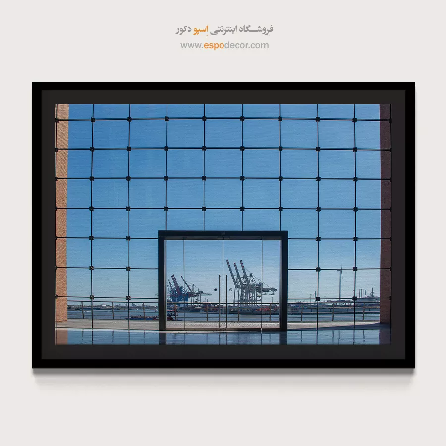 تابلو آثار معماری جهان - اسپو دکور