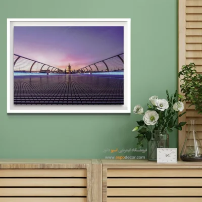 تابلو آثار معماری جهان - اسپو دکور