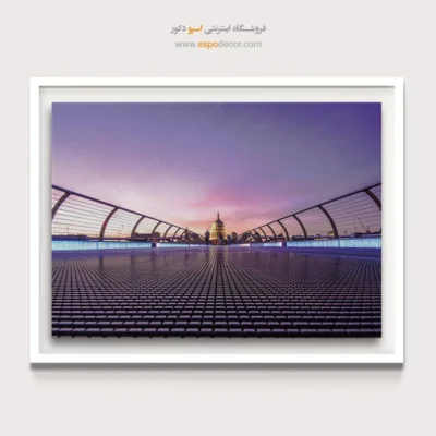 تابلو آثار معماری جهان - اسپو دکور
