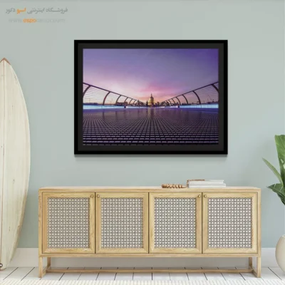 تابلو آثار معماری جهان - اسپو دکور