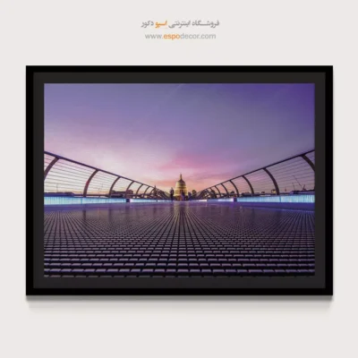 تابلو آثار معماری جهان - اسپو دکور