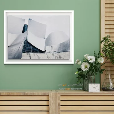 تابلو آثار معماری جهان - اسپو دکور