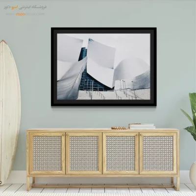 تابلو آثار معماری جهان - اسپو دکور