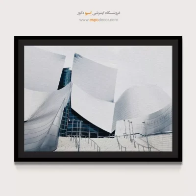 تابلو آثار معماری جهان - اسپو دکور